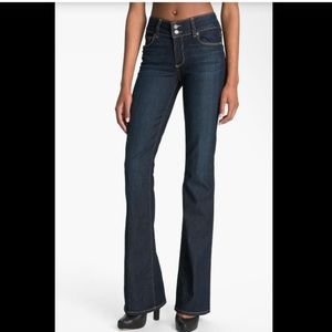 PAIGE HIGHRISE HIDDEN HILLS BOOT CUT 29